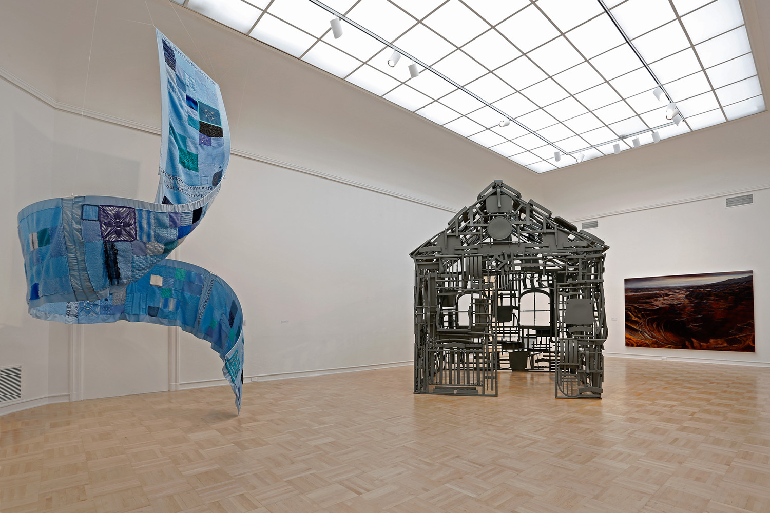 2019 University of Washington MFA + MDes Thesis Exhibition, Installation view, Photo: Mark Woods. 