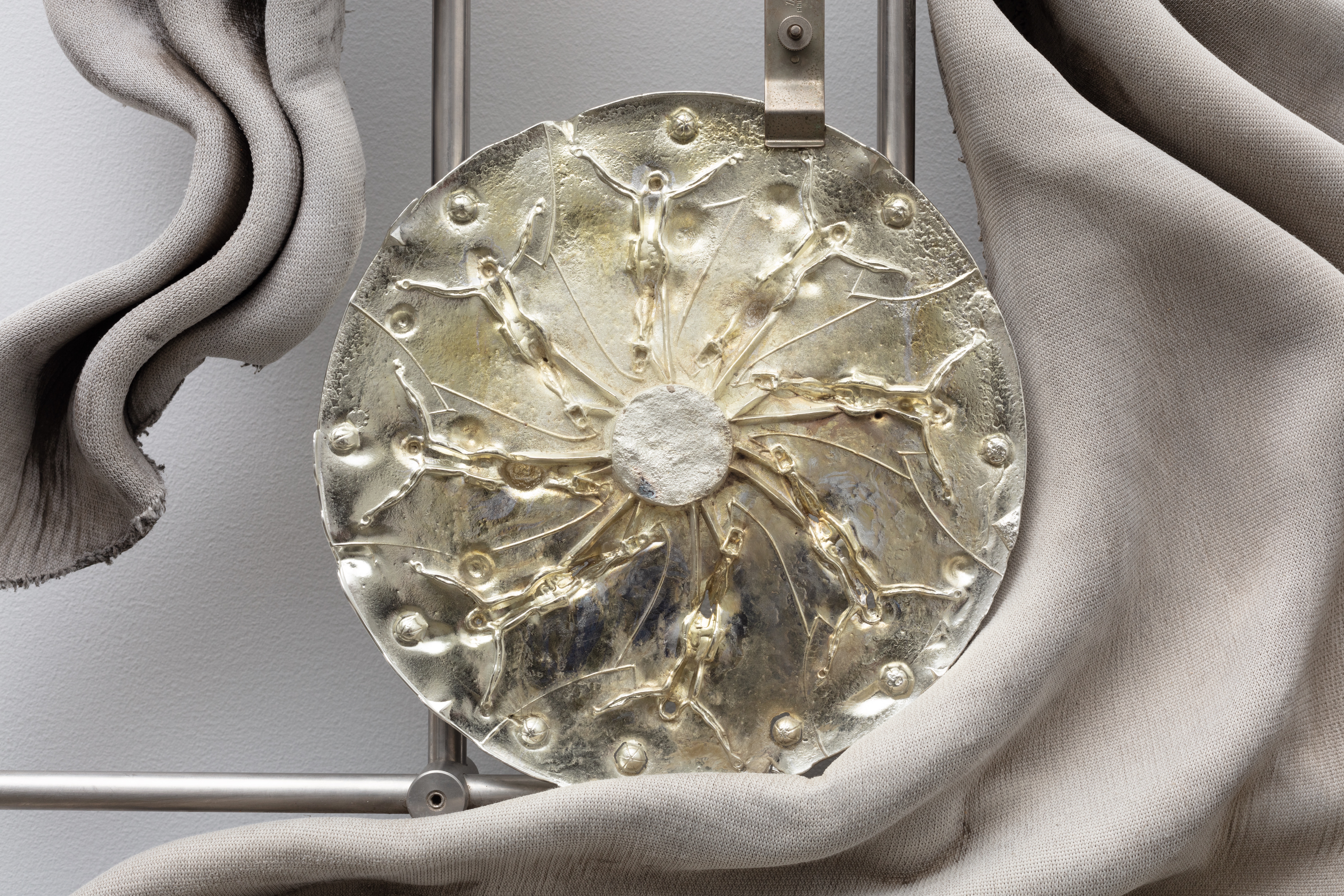 Elaine Cameron-Weir,&nbsp;Untitled (crucifix)&nbsp;[detail], 2020.