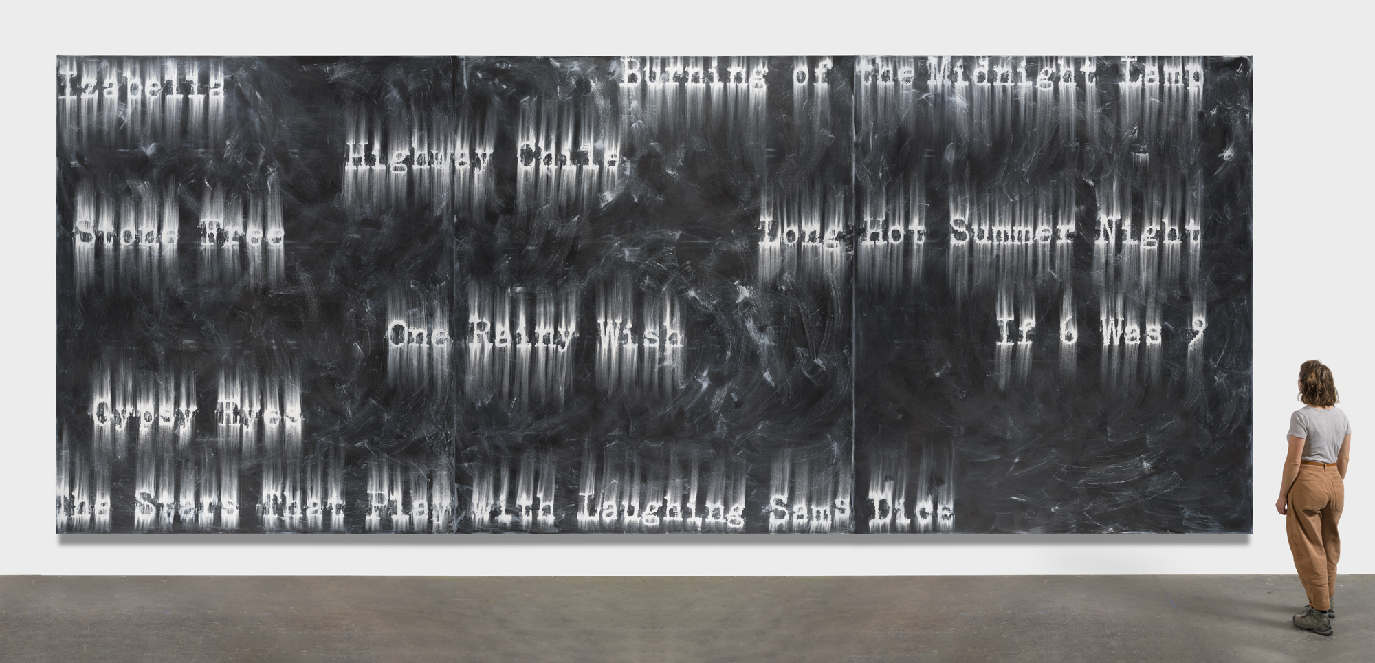 Gary Simmons,&nbsp;B Sides, 2021.