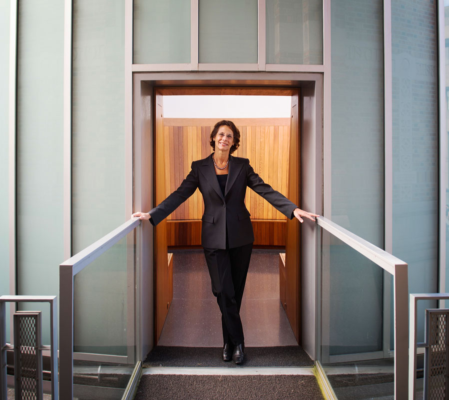 Sylvia Wolf, John S. Behnke Director. Photo credit: Chona Kasinger.