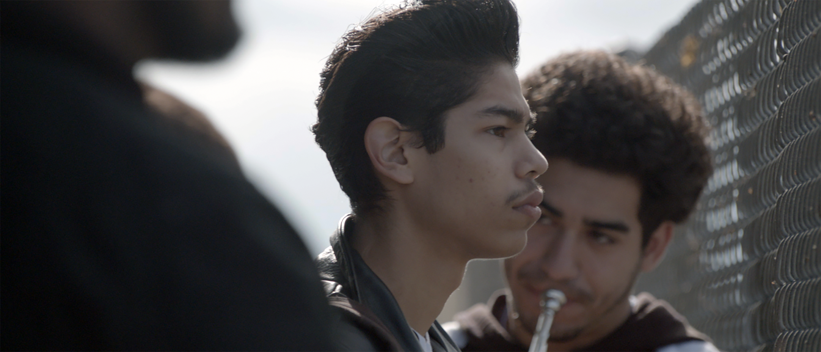 <p>Alison O’Daniel, <i>The Tuba Thieves - Interludes: The Sea, The Stars, A Landscape</i>. 2013-ongoing. HD video. Written, directed, edited by Alison O'Daniel, starring Nyke Prince, produced by Rachel Nederveld, cinematography by Judy Phu.</p>
