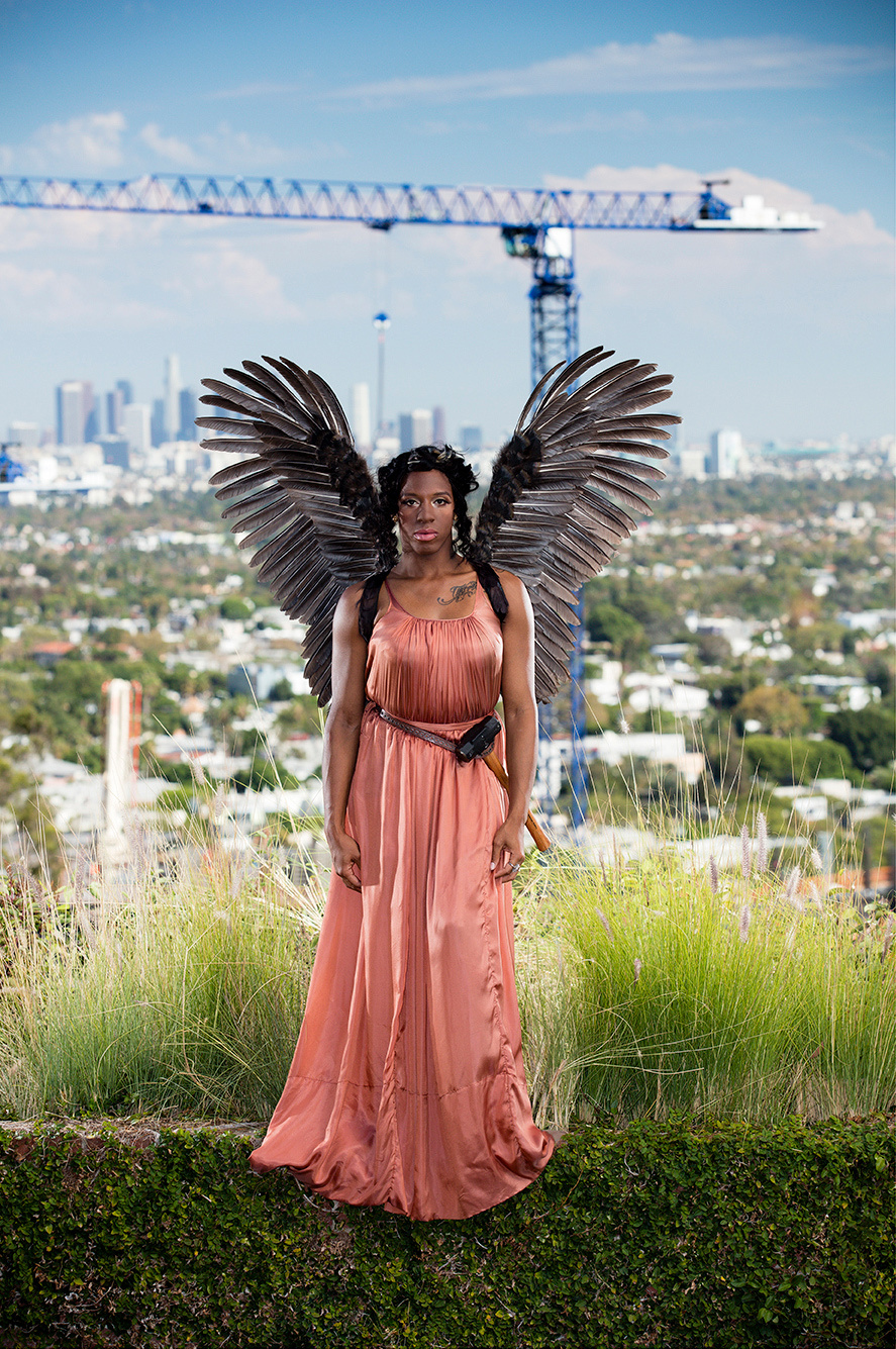 Andrea Bowers (in collaboration with Ada Tinnell), Trans Liberation: Building a Movement (Cece McDonald), 2016.