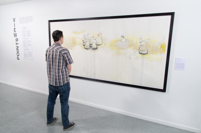 <p><em>Claire Cowie: Panorama Drawing</em> [installation view] 2016. Henry Art Gallery, University of Washington, Seattle. Photo: Hami Bahadori.</p>
