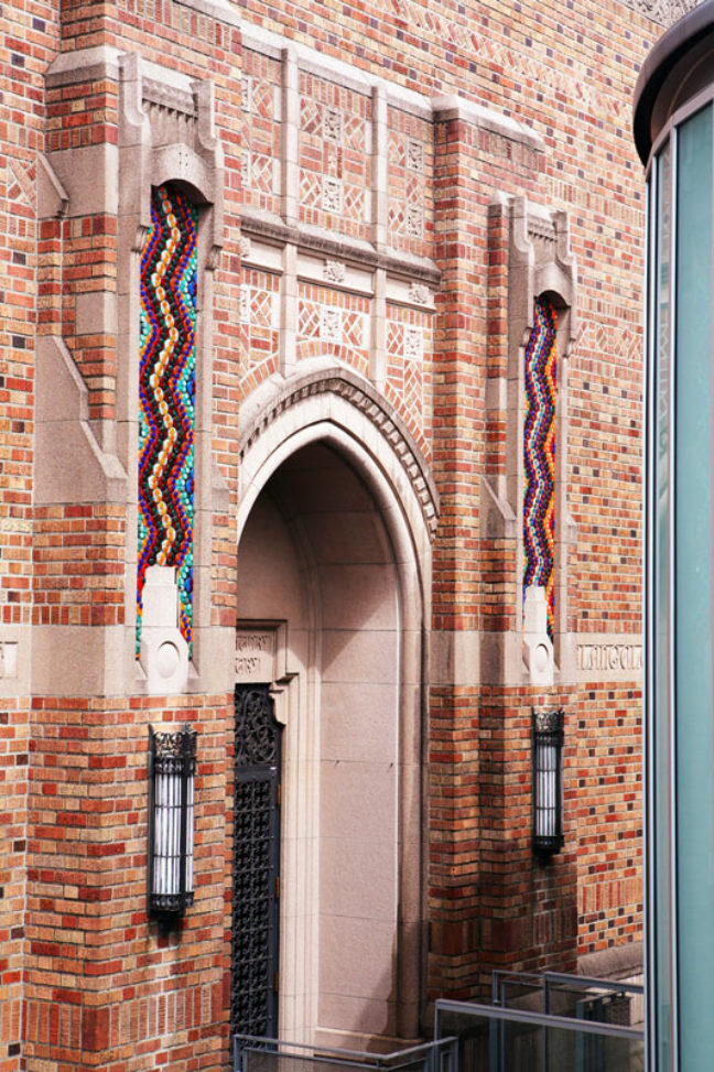 <p>Richard C. Elliott. <em>Cycle of the Sun</em>. 1989. [Installation view of <em>Richard C. Elliott: Cycle of the Sun. </em>2010-2013. Henry Art Gallery].</p>
