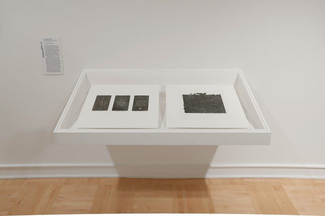 <p><em>Viewpoints: Untitled Prints by Bruce Conner</em>. [installation view, Henry Art Gallery, University of Washington, Seattle]. 2018. Photo: Mark Woods</p>
