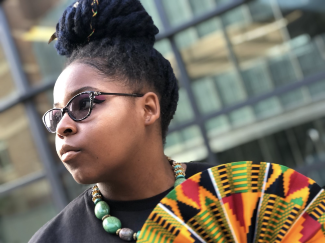 <p>Carlynn Newhouse.&nbsp;Photo courtesy of the artist.</p>
