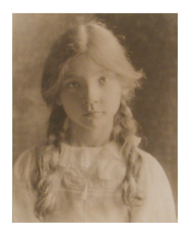 <p>Eva Watson-Schutze, <i>Portrait of a Young Girl</i>, c. 1905. Platinum print. Henry Art Gallery, Joseph and Elaine Monsen Photography Collection, 2007.58.<br></p>

