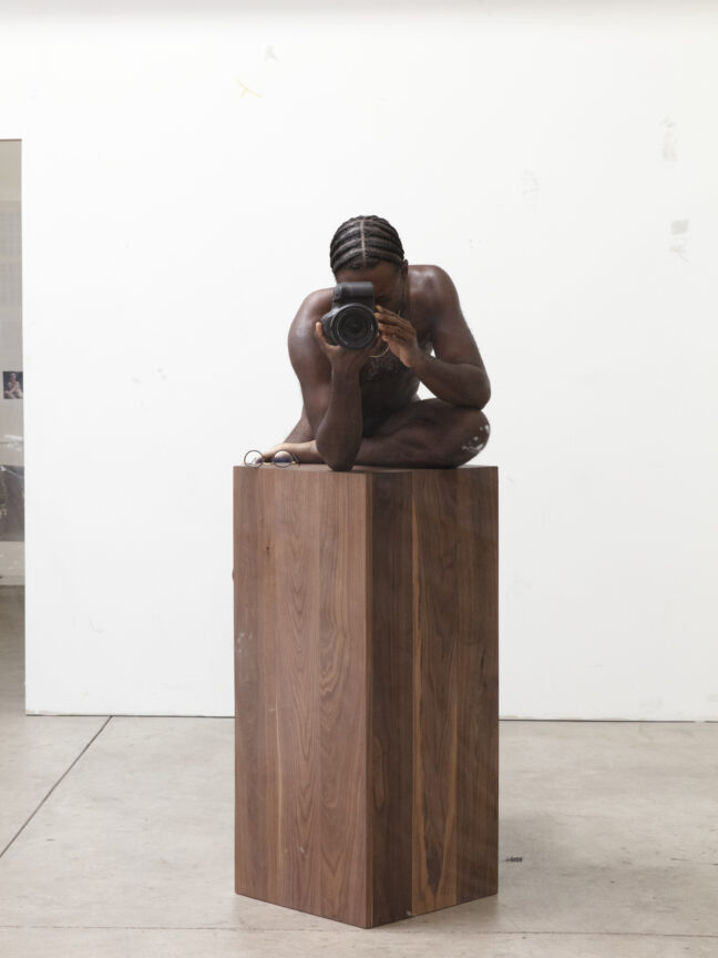 <p>Paul Mpagi Sepuya, Pedestal (0X5A2103), 2020. Inkjet print. Courtesy of the artist, DOCUMENT, Chicago, and Vielmetter Los Angeles.
</p>
