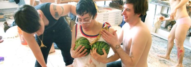 <p><em>Image copyright of the artist, courtesy of Video Data Bank, <a href="http://www.vdb.org/" target="_blank" rel="noreferrer noopener">www.vdb.org</a>, School of the Art Institute of Chicago.</em></p>
