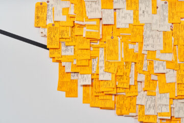 <p>Undocumented Migrant Project. Installation view of <em>Hostile Terrain 94</em>, 2021, Henry Art Gallery, University of Washington, Seattle. Photo: Jonathan Vanderweit.</p>
