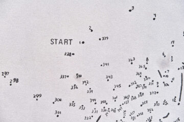 <p>Dean Sameshima, <em>Torso (Black on Silver) </em>[detail], 2006. Acrylic and screen print on canvas. Henry Art Gallery, Gift of David Hoberman, Los Angeles, 2014.287. Installation view of <em>Queer Visibility: Dean Sameshima and Anthony White</em>, 2021, Henry Art Gallery, University of Washington, Seattle. Photo: Jonathan Vanderweit.</p>
