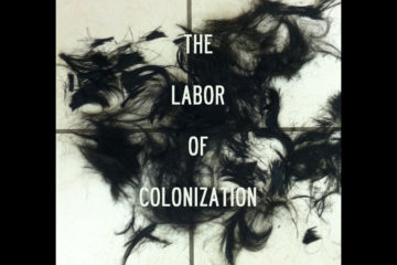 <p>Demian DinéYazhi' (born 1983). <i>American Bondage West (slide 51)</i>. 2016
  Image courtesy of the artist.</p>
