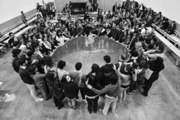 <p><em>Atarraya</em>, Performance. Courtesy of the artist.</p>
