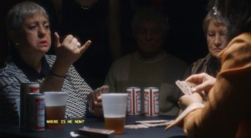 <p>Alison O'Daniel. <em>The Tuba Thieves</em>. 2013-ongoing. HD video. Written, directed, edited by Alison O'Daniel based on musical scores by Christine Sun Kim, Ethan Frederick Greene, and Steve Roden. Cinematography by Meena Singh and Judy Phu. Image courtesy of the artist.<br /></p>
