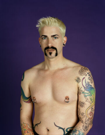 <p>Catherine Opie,&nbsp;<em>Frankie, </em>1995.&nbsp;Chromogenic color print.&nbsp;Henry Art Gallery, Monsen Family Collection, gift of Maren Monsen and Jeffry Grainger, 2020.9.</p>
