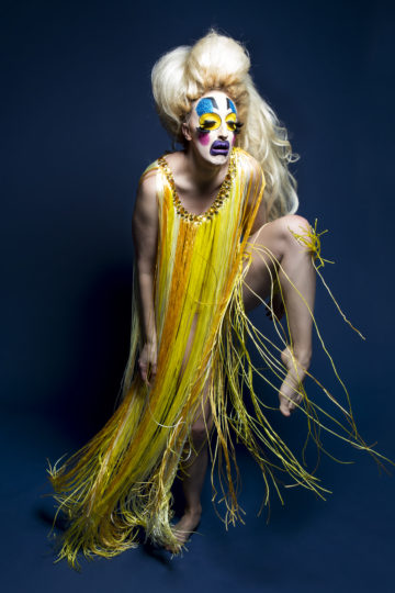 <p>Cherdonna Shinatra. Image courtesy of the artist. Photo: Lou Daprille.<br /></p>
