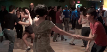 <p>Documentation of Jono Vaughan’s <i>4800 West Jackson Blvd, Chicago, IL </i>(from <i>Project 42</i>). 2013. Performance with customized fabric sewn by the artist. Image courtesy of the artist.</p>
