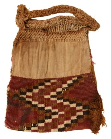 <p>Inca culture. Peru. Bag. 1475-1532. Henry Art Gallery, Harriet Tidball Collection, 77.7-861. Photo: Emma High.</p>
