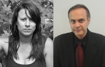 <p>Carolina Caycedo (left) &amp; Joshua L. Reid. Photos courtesy of the speakers.</p>
