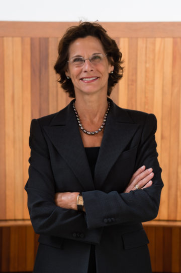 <p>Sylvia Wolf, John S. Behnke Director of the Henry. Photo credit: Chona Kasinger.</p>
