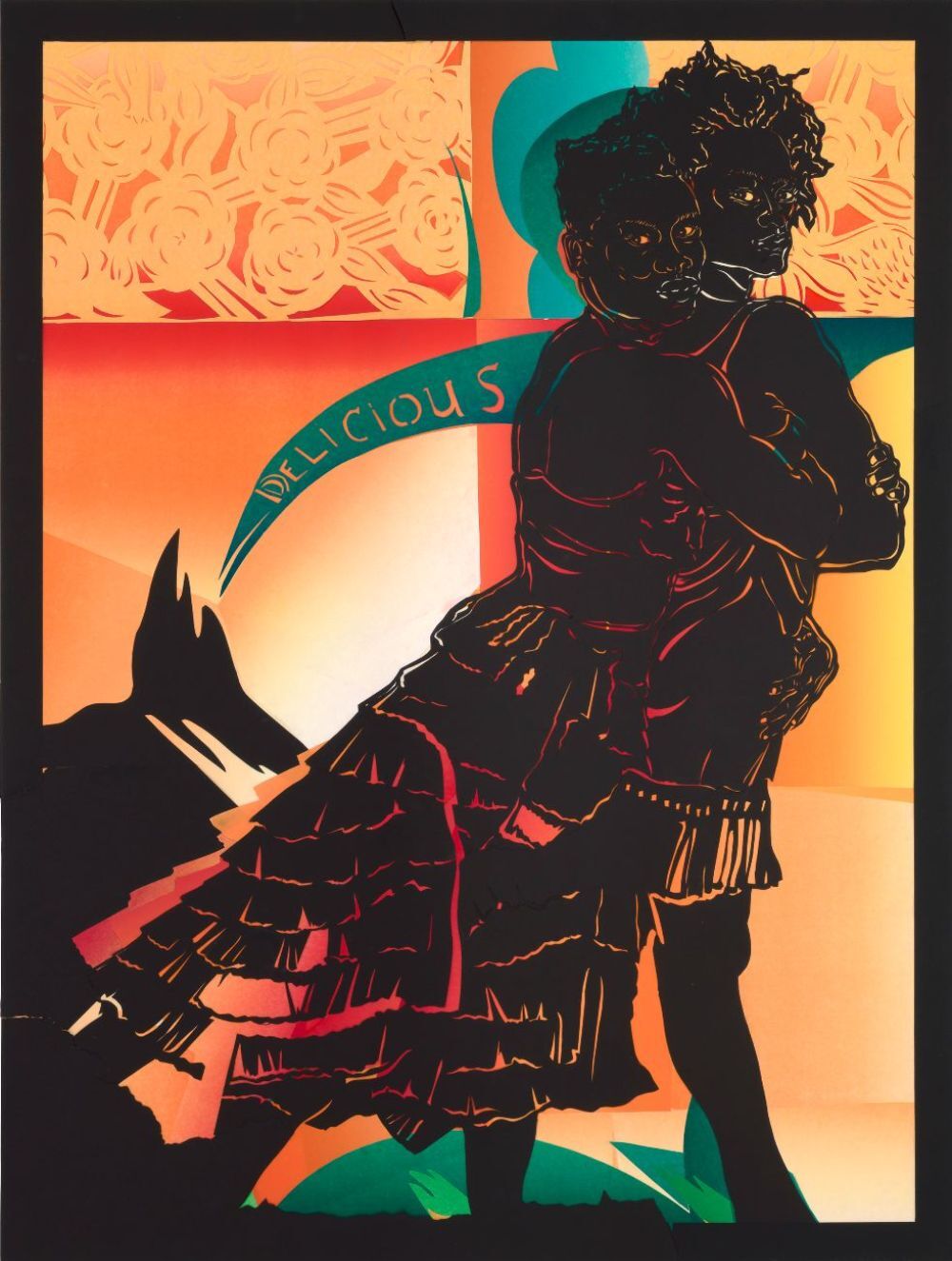 Barbara Earl Thomas, Delicious, 2021.